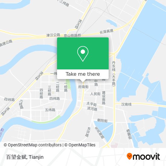 百望金赋 map