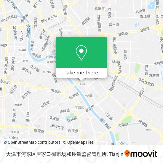 天津市河东区唐家口街市场和质量监督管理所 map