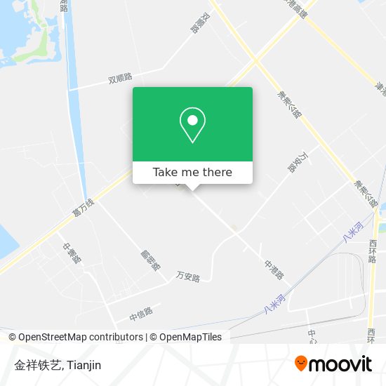 金祥铁艺 map