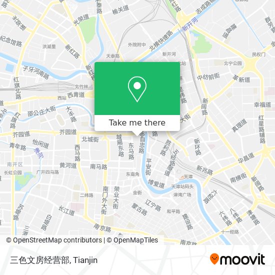 三色文房经营部 map