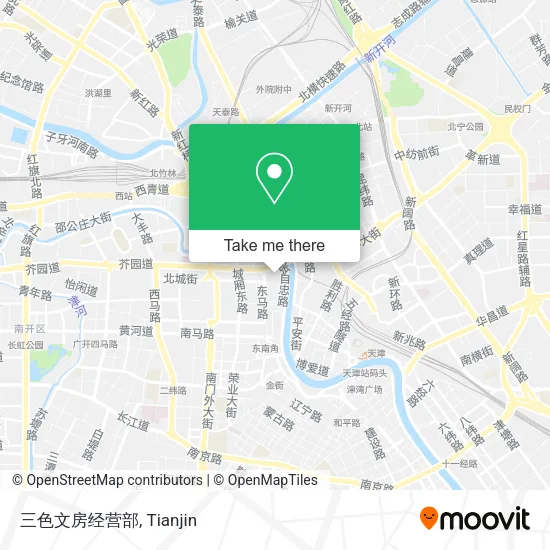 三色文房经营部 map