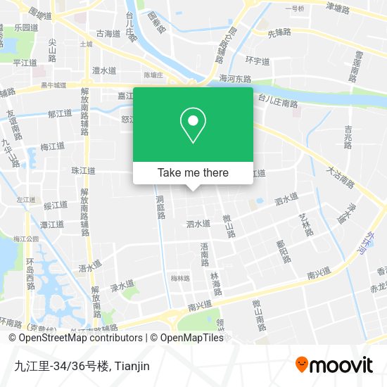 九江里-34/36号楼 map