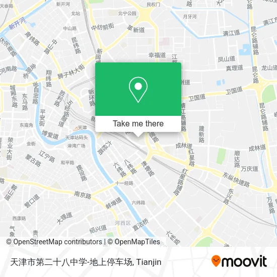 天津市第二十八中学-地上停车场 map