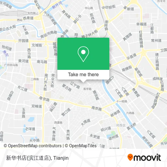 新华书店(滨江道店) map