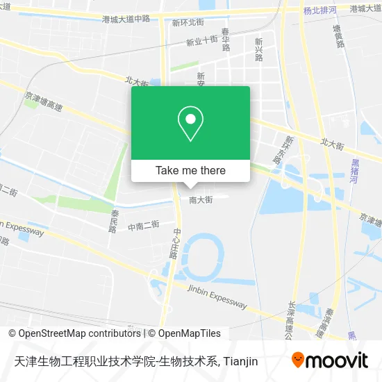 天津生物工程职业技术学院-生物技术系 map