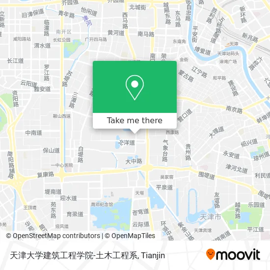 天津大学建筑工程学院-土木工程系 map