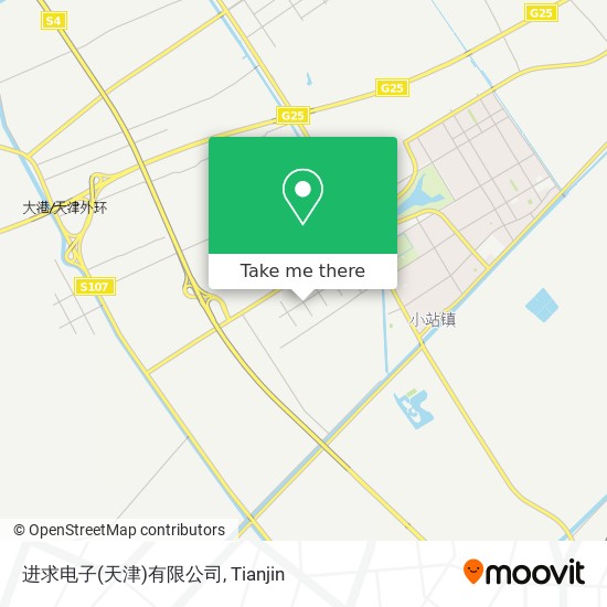 进求电子(天津)有限公司 map