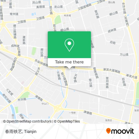 春雨铁艺 map