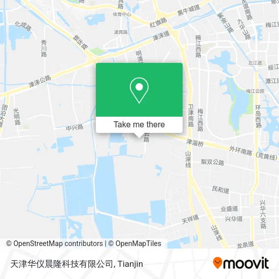 天津华仪晨隆科技有限公司 map