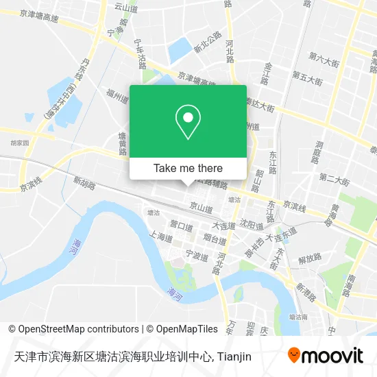 天津市滨海新区塘沽滨海职业培训中心 map