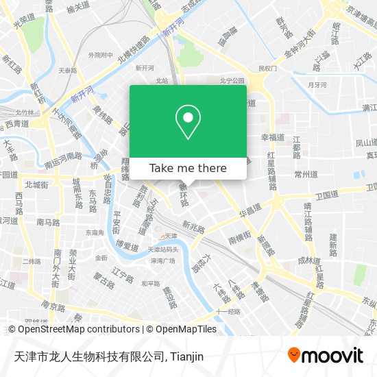 天津市龙人生物科技有限公司 map
