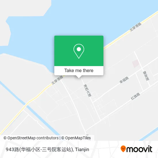 943路(华福小区-三号院客运站) map