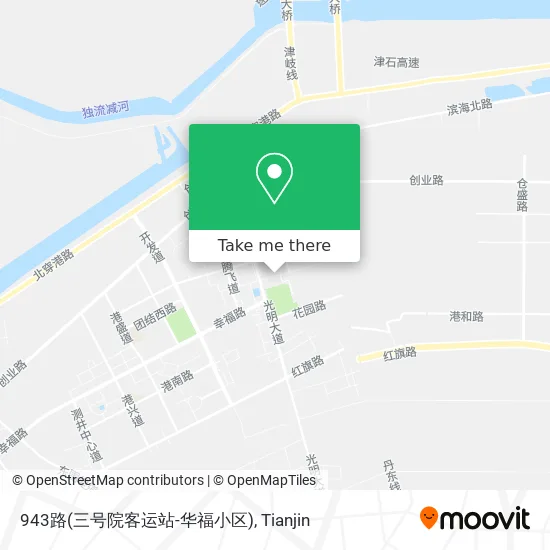 943路(三号院客运站-华福小区) map