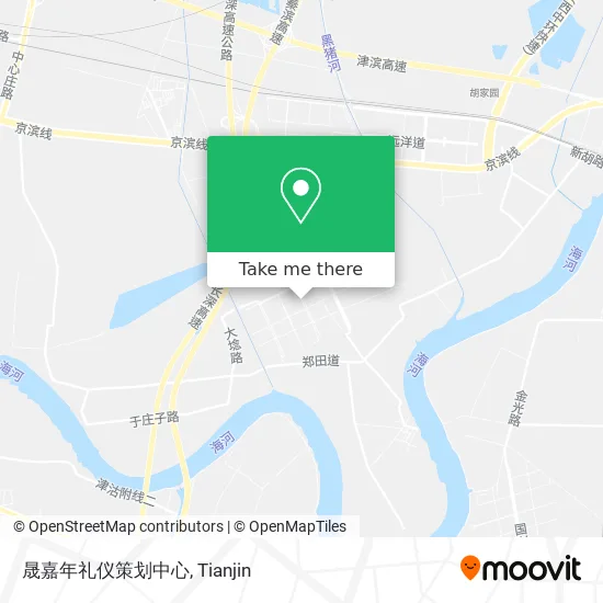 晟嘉年礼仪策划中心 map