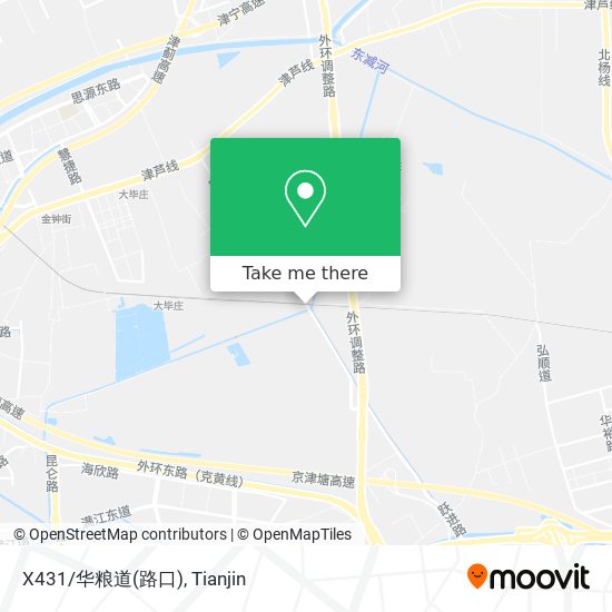 X431/华粮道(路口) map