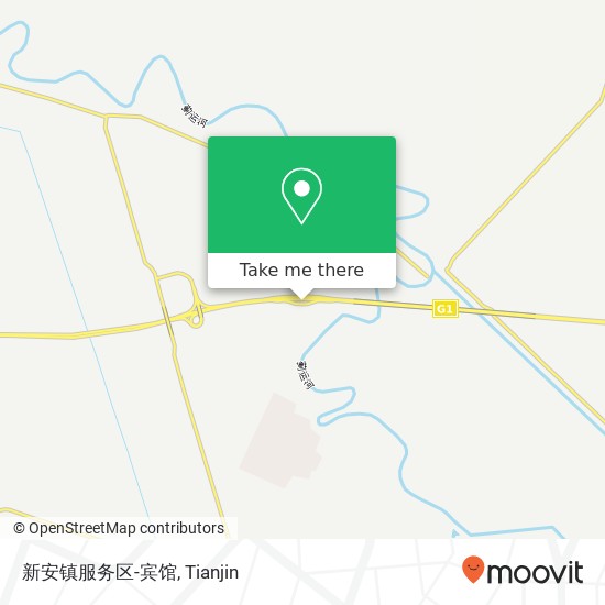 新安镇服务区-宾馆 map