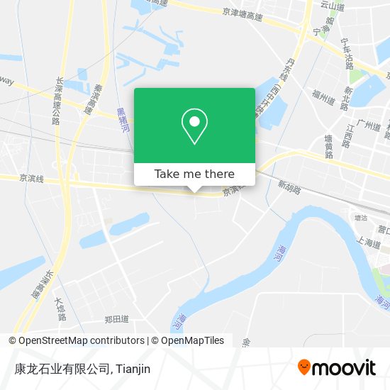 康龙石业有限公司 map