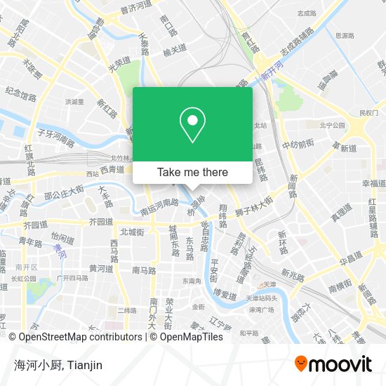 海河小厨 map