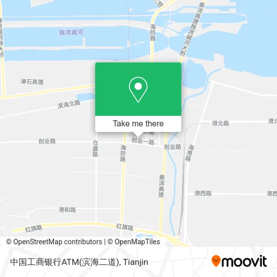 中国工商银行ATM(滨海二道) map