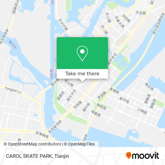 CAROL SKATE PARK map