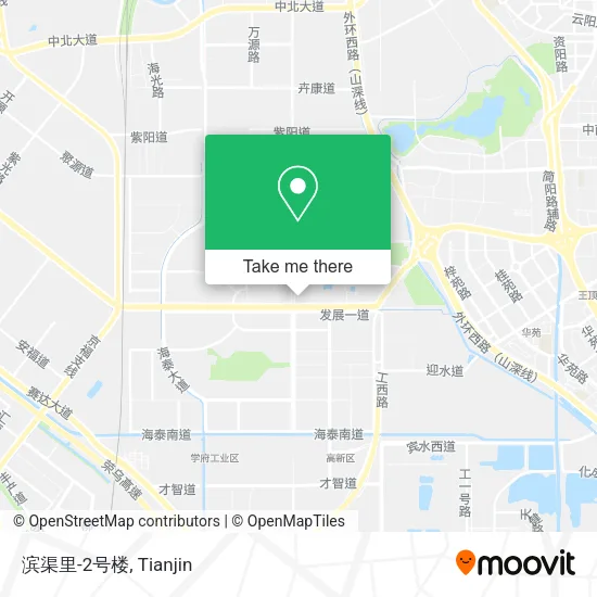滨渠里-2号楼 map