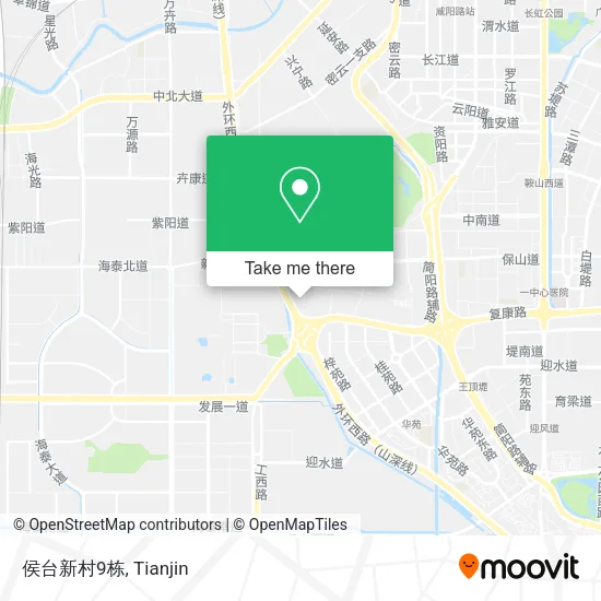侯台新村9栋 map