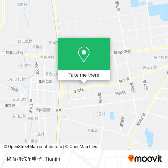 秘而特汽车电子 map