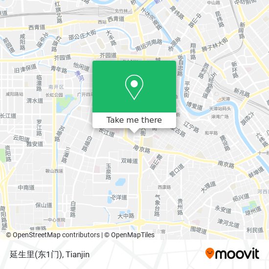 延生里(东1门) map