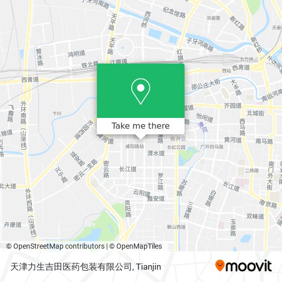 天津力生吉田医药包装有限公司 map