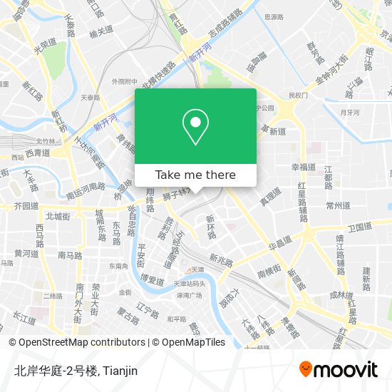 北岸华庭-2号楼 map