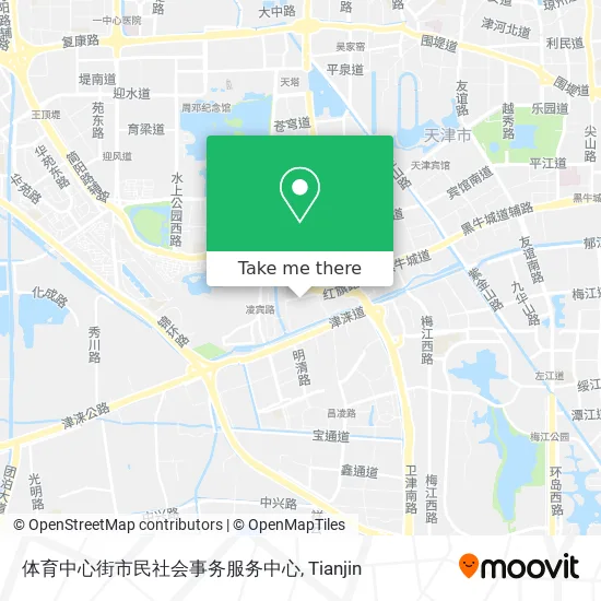 体育中心街市民社会事务服务中心 map