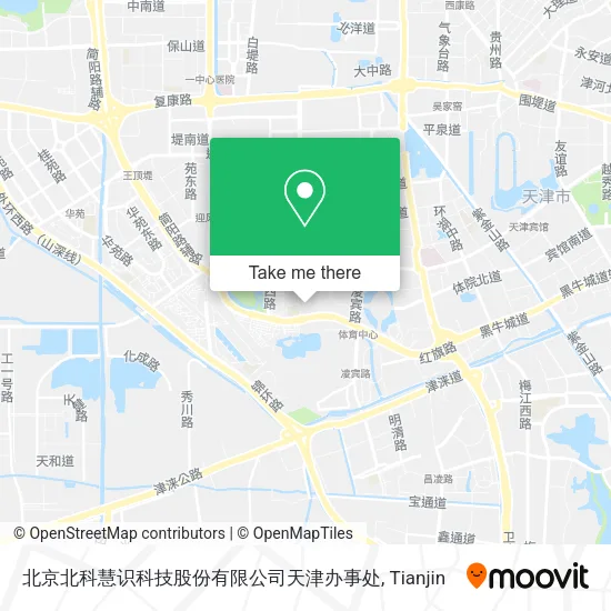 北京北科慧识科技股份有限公司天津办事处 map