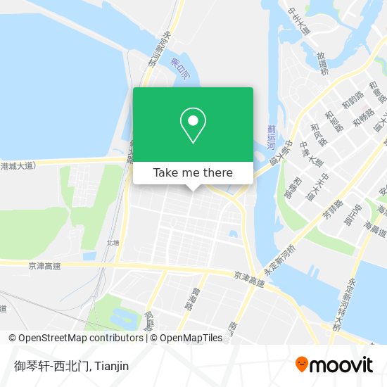 御琴轩-西北门 map