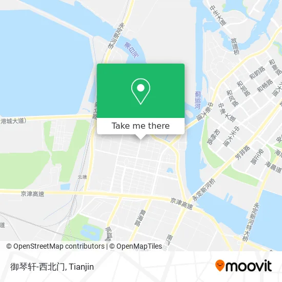 御琴轩-西北门 map