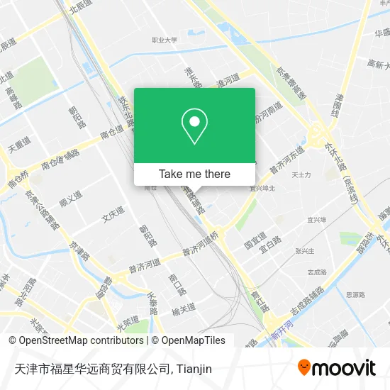 天津市福星华远商贸有限公司 map