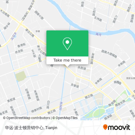 华远·波士顿营销中心 map