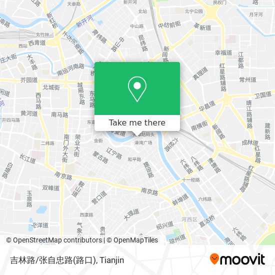吉林路/张自忠路(路口) map