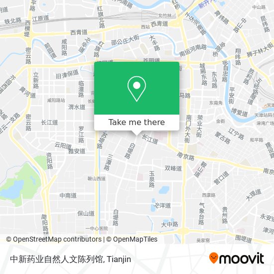 中新药业自然人文陈列馆 map