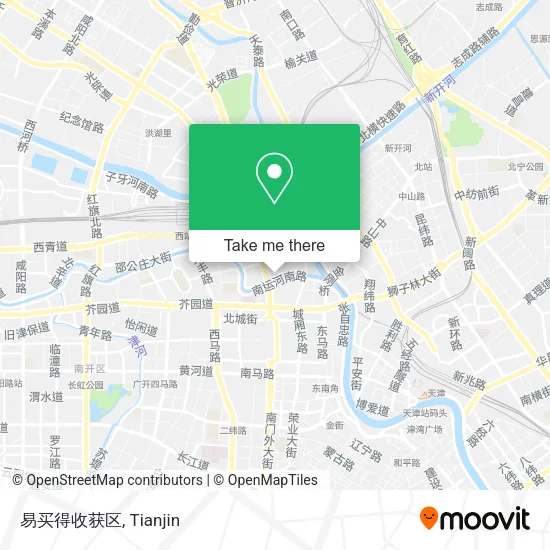 易买得收获区 map