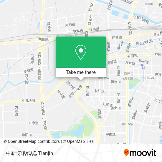 中新博讯线缆 map