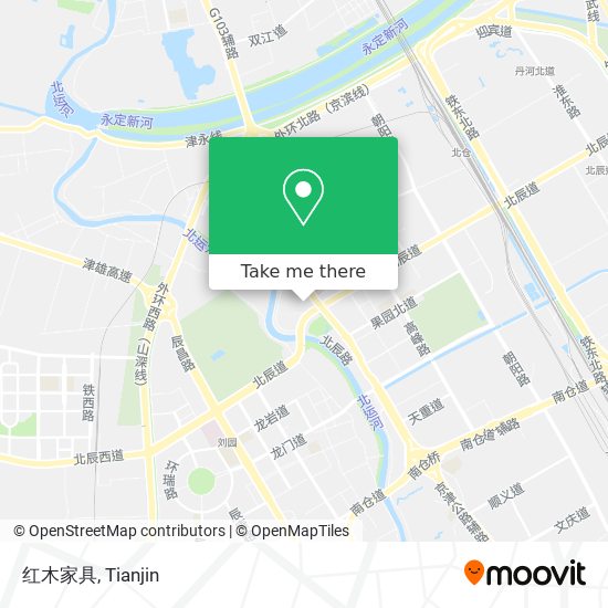 红木家具 map