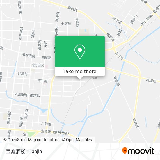 宝鑫酒楼 map