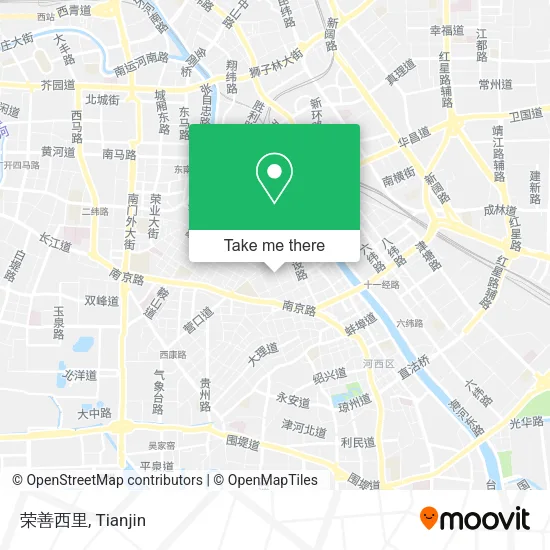 荣善西里 map