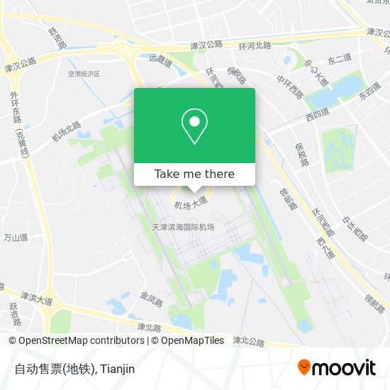 自动售票(地铁) map