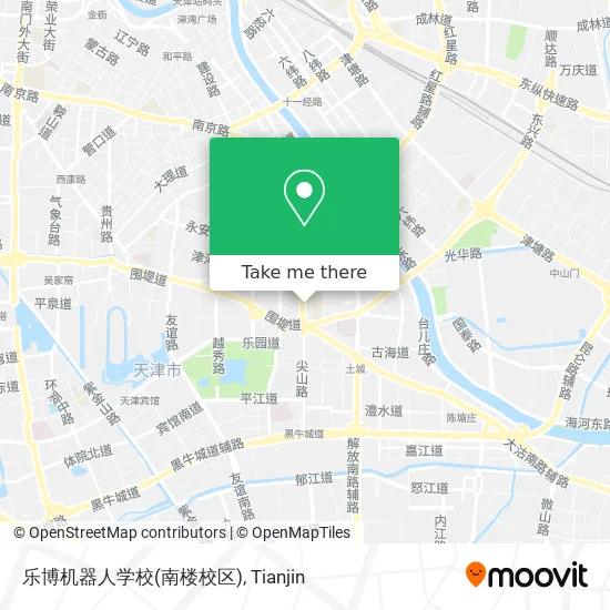 乐博机器人学校(南楼校区) map