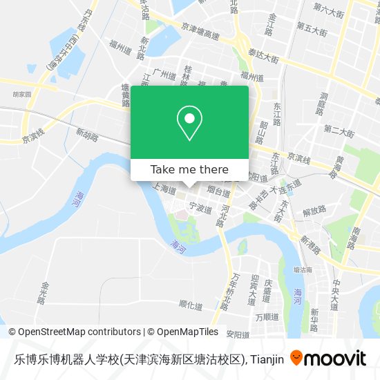 乐博乐博机器人学校(天津滨海新区塘沽校区) map