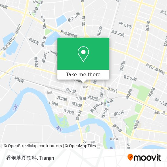 香烟地图饮料 map