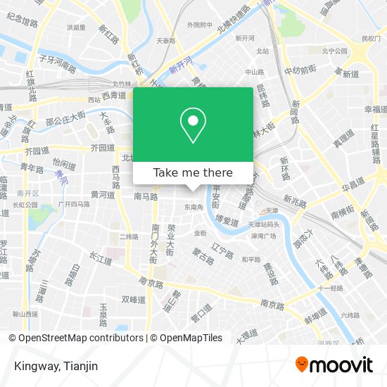 Kingway map