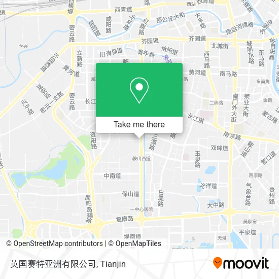 英国赛特亚洲有限公司 map