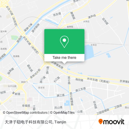天津子聪电子科技有限公司 map